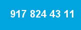 917 824 43 11 917 824 43 11